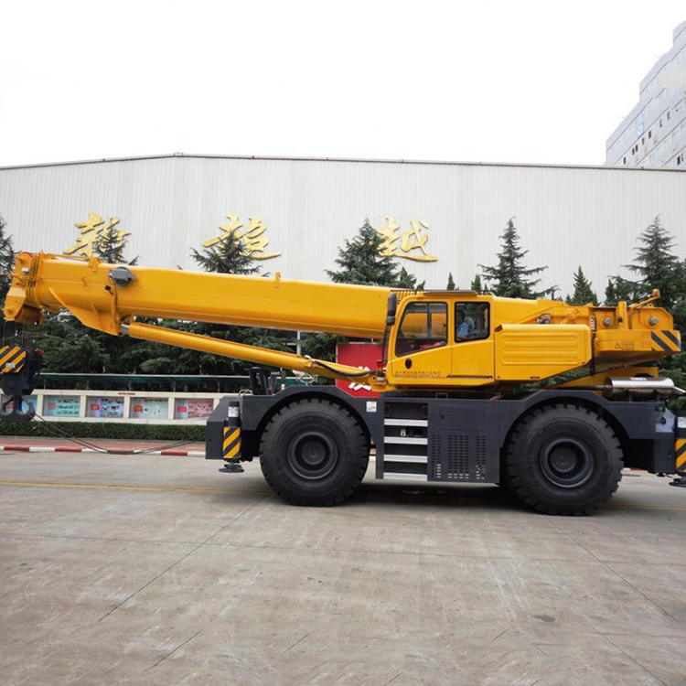 XCMG Official 60 Ton New Rough Terrain Crane RT60A China Tractor Hydraulic Crane for Sale